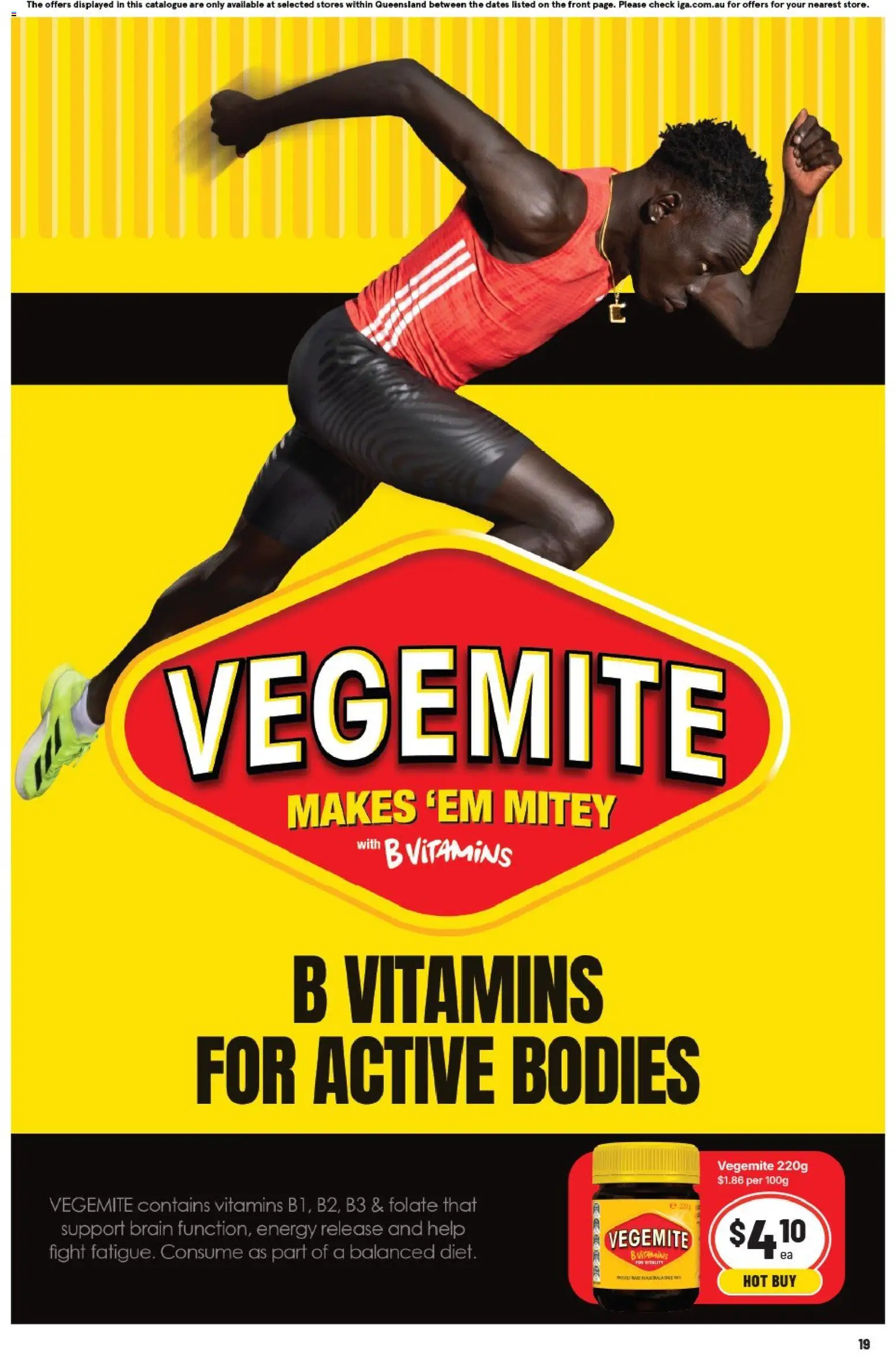 IGA catalogue - valid from 20.05.2026 | Page: 16 | Products: Vegemite