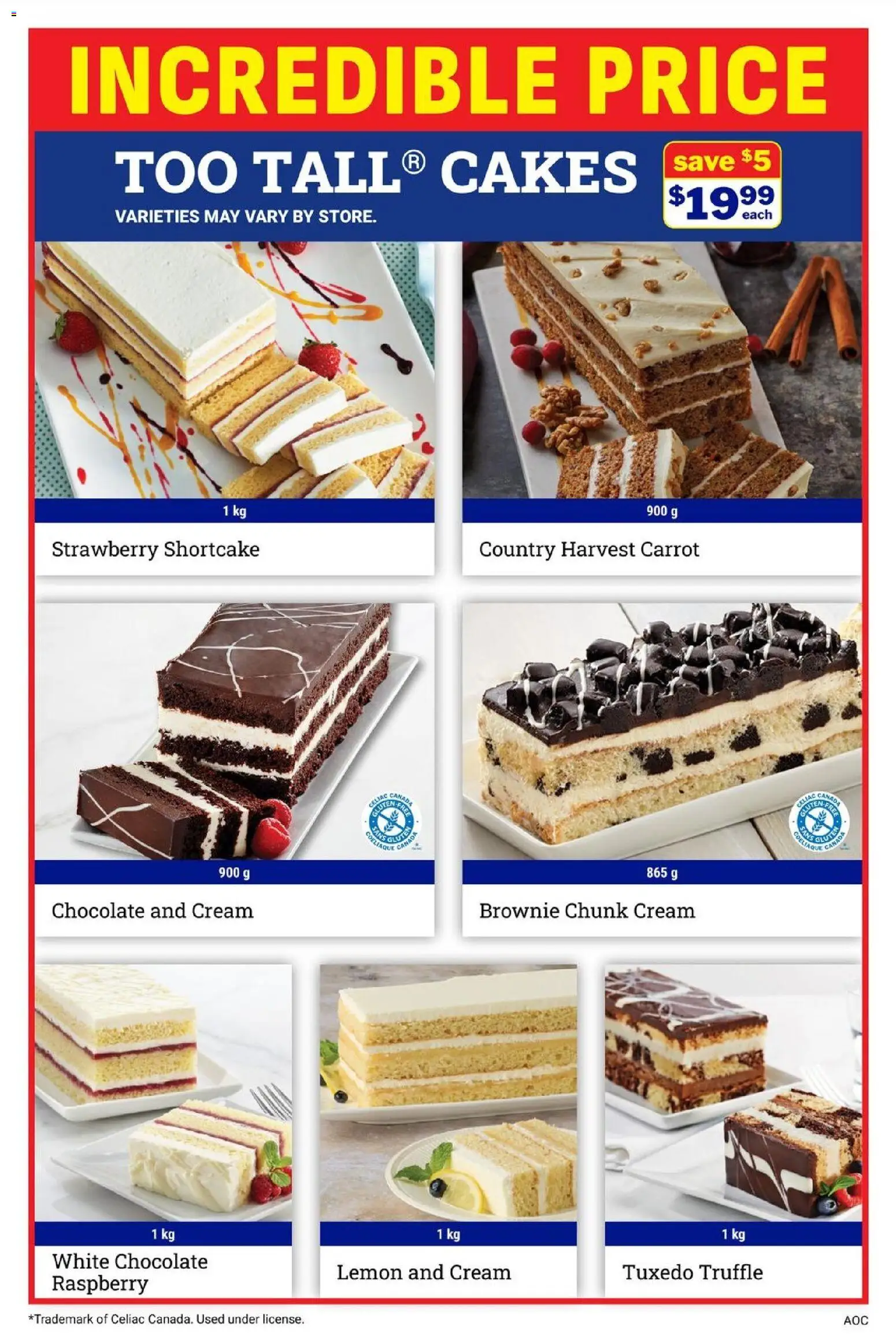 M&M Food Market flyer valid from Oct 1, 2026 | Page: 2 | Products: Carrot, Cream, White chocolate, Chocolate