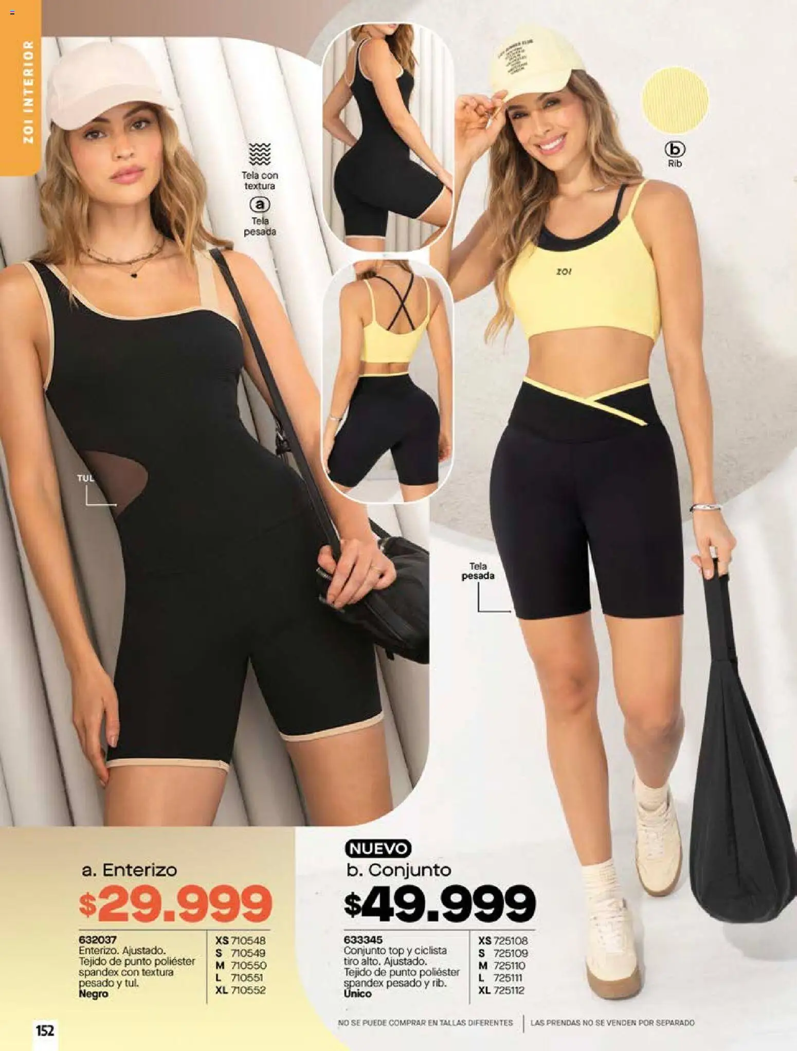 Pacifika revista - valida desde el 03.06.2026 | Página: 153 | Productos: Top, Conjunto, Enterizo