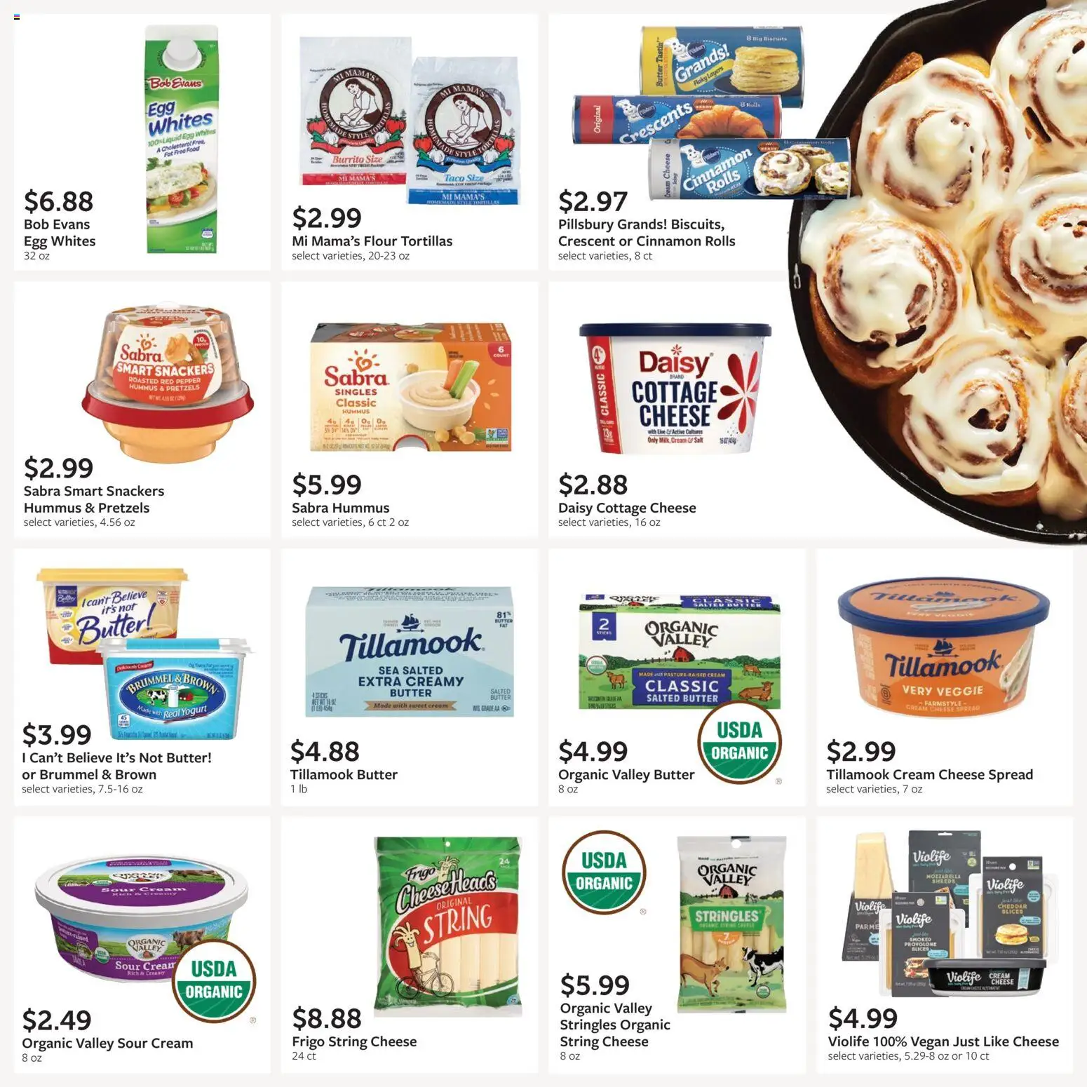 Fareway Monthly Ad - valid from 06/29/2026 | Page: 25 | Products: Cheese, Yogurt, Cream, Cottage cheese