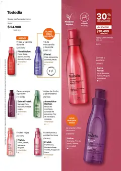 Natura catálogo Ciclo 11 -  Vista previa de la revista de la tienda Natura valido desde el 01/07/2026 | Página: 57 | Productos: Té, Limón, Fragancia, Mora