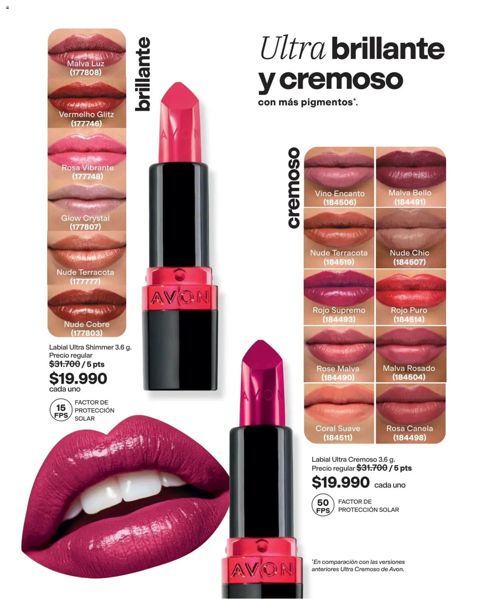 Avon revista - valida desde el 03/08/2026 | Página: 59 | Productos: Cobre, Vino
