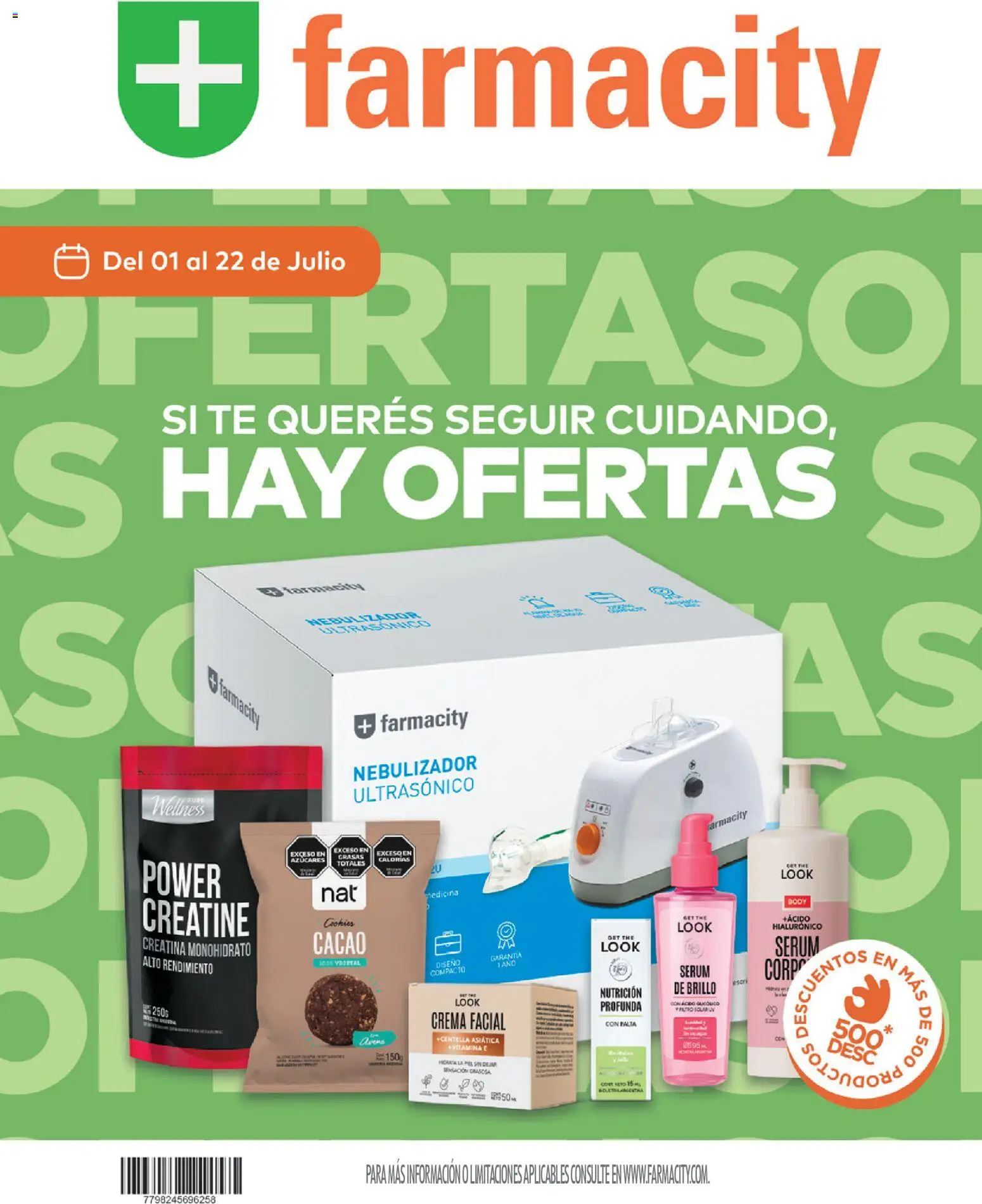Farmacity catálogo (13/07/2026 catalogue cover