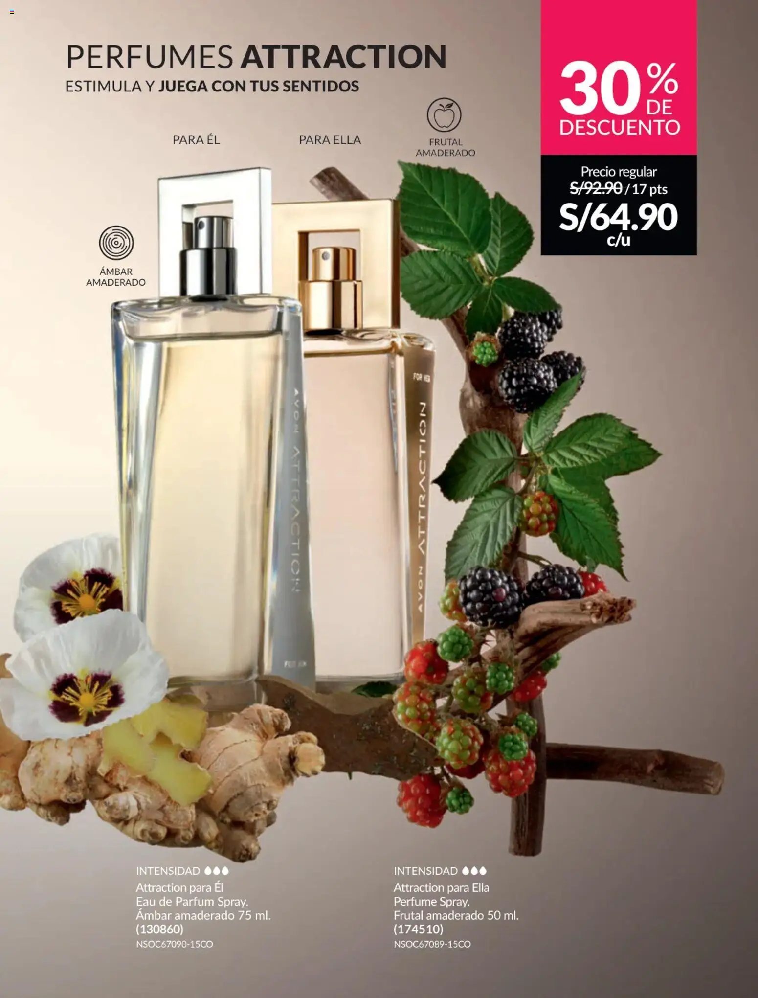 Catálogo Avon válido desde 17.06.2026 | Página: 78 | Productos: Perfume