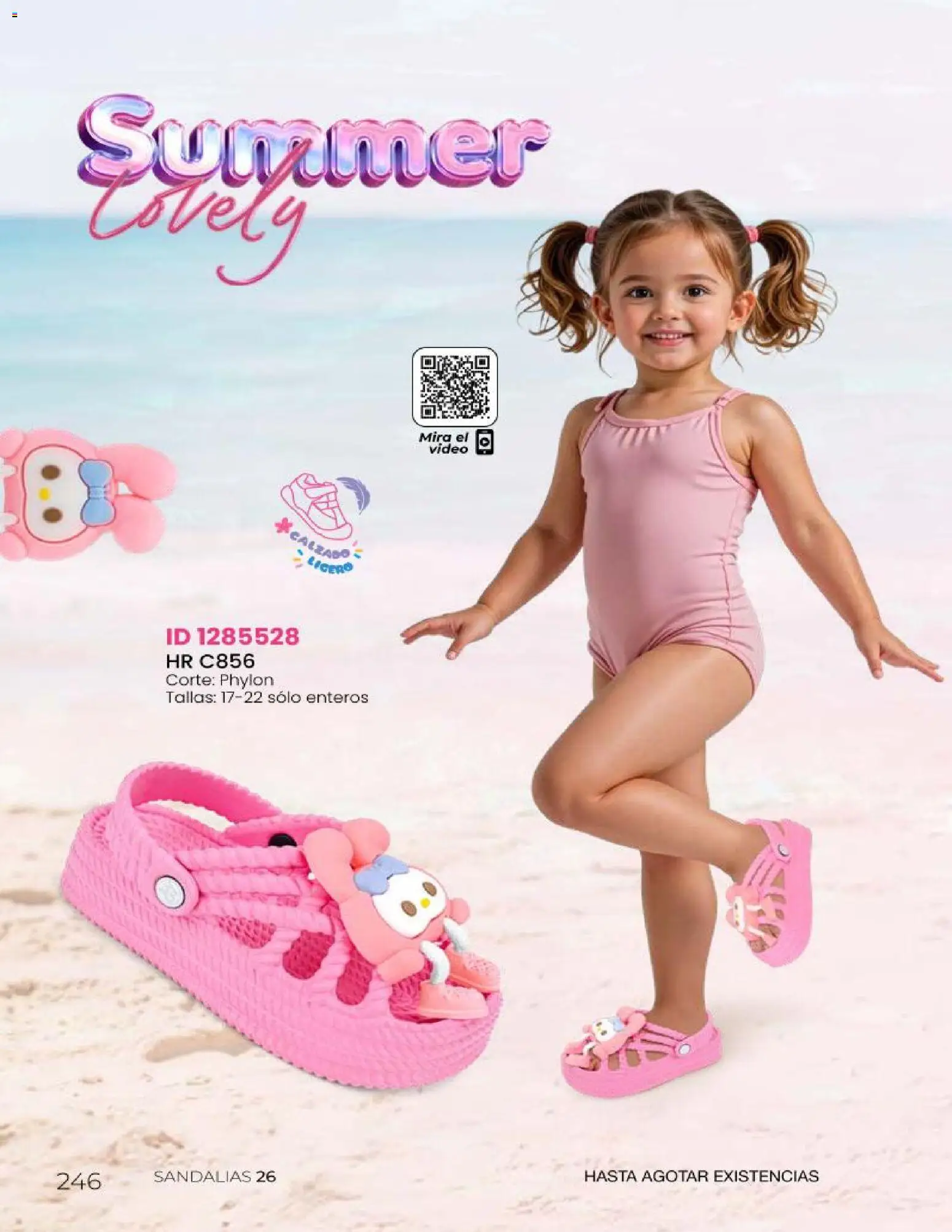 Nuevas ofertas de Price Shoes válidas en toda la República Mexicana desde el 23/06/2026. ¡Encuentra las mejores ofertas en Price Shoes catálogo Sandalias 2026! | Página: 246 | Productos: Sandalias, Video