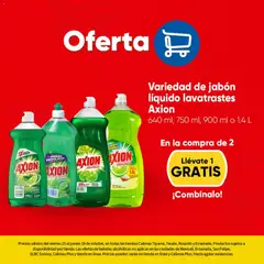 Vista previa de Calimax folleto Oferta, nuevo folleto de la tienda, válido en México a partir del 23/10/2026