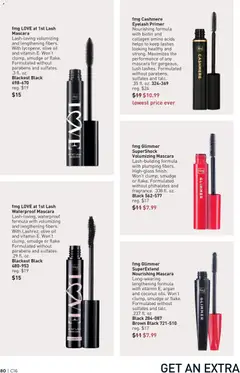Preview of Avon weekly ads valid from 07/29/2026 | Page: 80 | Products: Vitamin, Biotin, Mascara, Oil