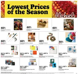 Preview of Michaels weekly ads valid from 09/13/2026 | Page: 2