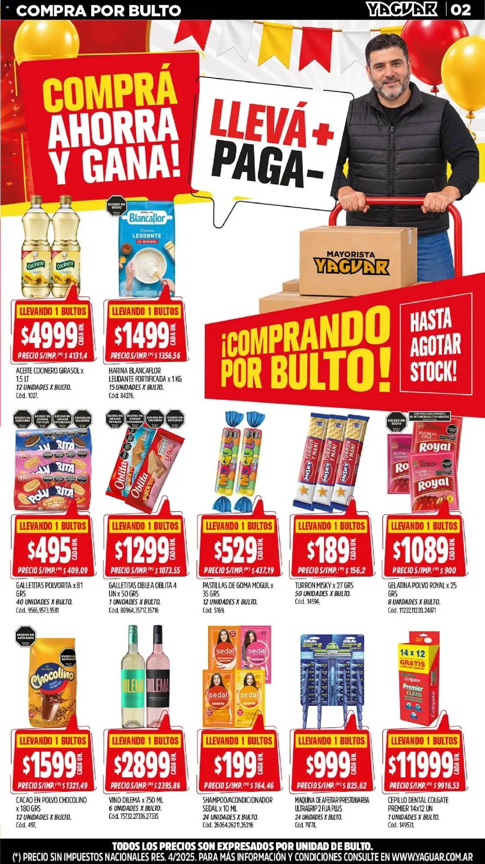 Yaguar - Oferta Semanal Chaco │ válido desde el 12/10/2026 | Página: 2