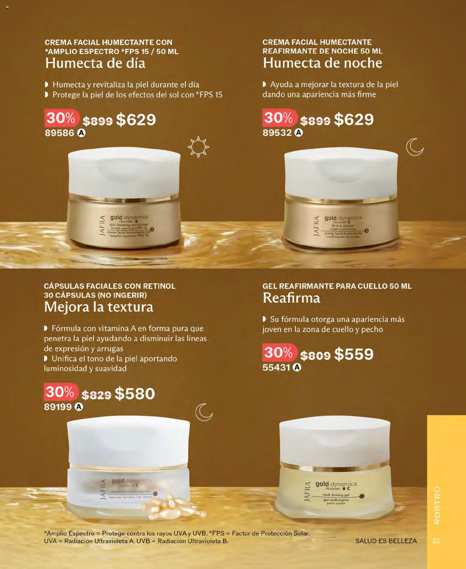 Nuevas ofertas de JAFRA válidas en toda la República Mexicana desde el 01.04.2026. ¡Encuentra las mejores ofertas en JAFRA catálogo! | Página: 21 | Productos: Crema, Uva