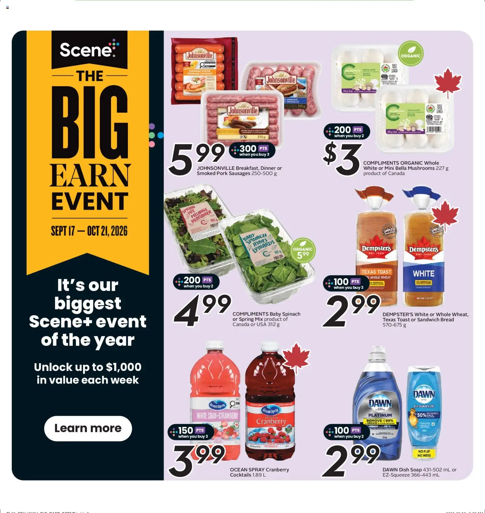 Safeway flyer valid from Oct 8, 2026 | Page: 2
