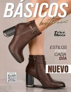 Vista previa de Price Shoes catálogo Botines Basicos, nuevo folleto de la tienda, válido en México a partir del 20/10/2026