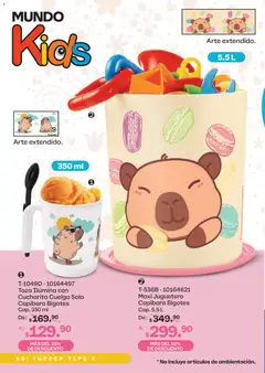 Vista previa de Tupperware catálogo, nuevo folleto de la tienda, válido en México a partir del 20.04.2026 | Página: 68