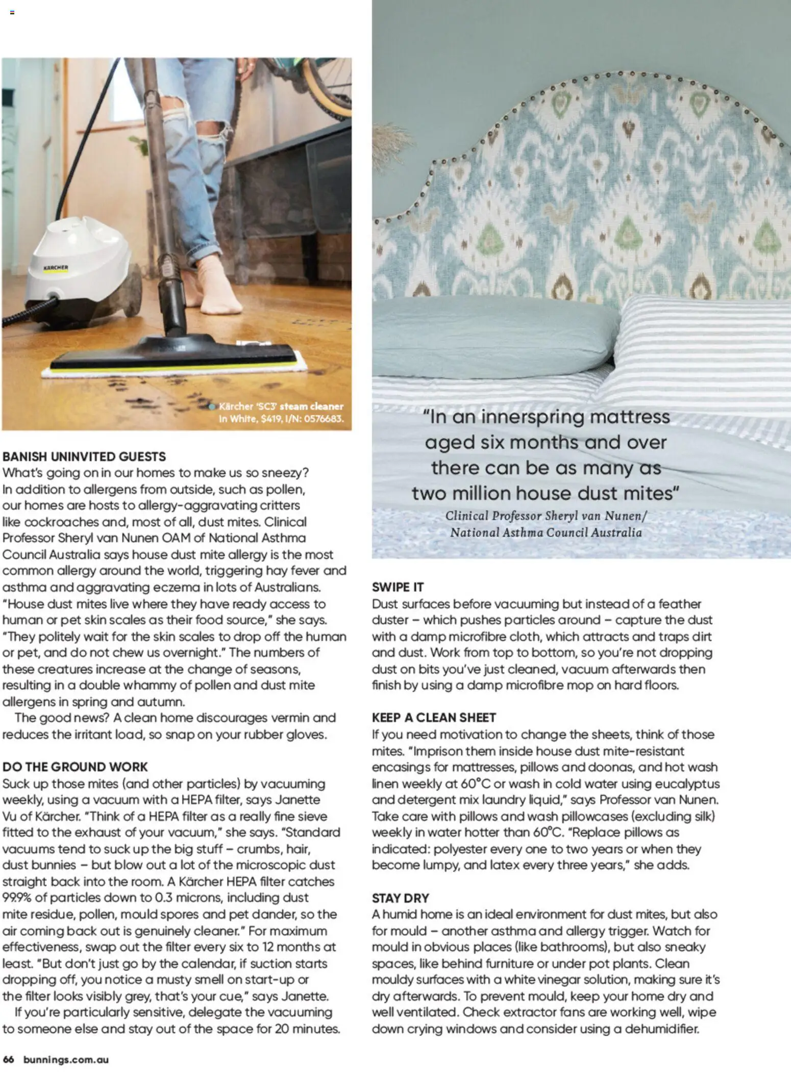 Bunnings Warehouse catalogue - valid from 01/10/2026 | Page: 82 | Products: Linen, Pot, Vinegar, White vinegar