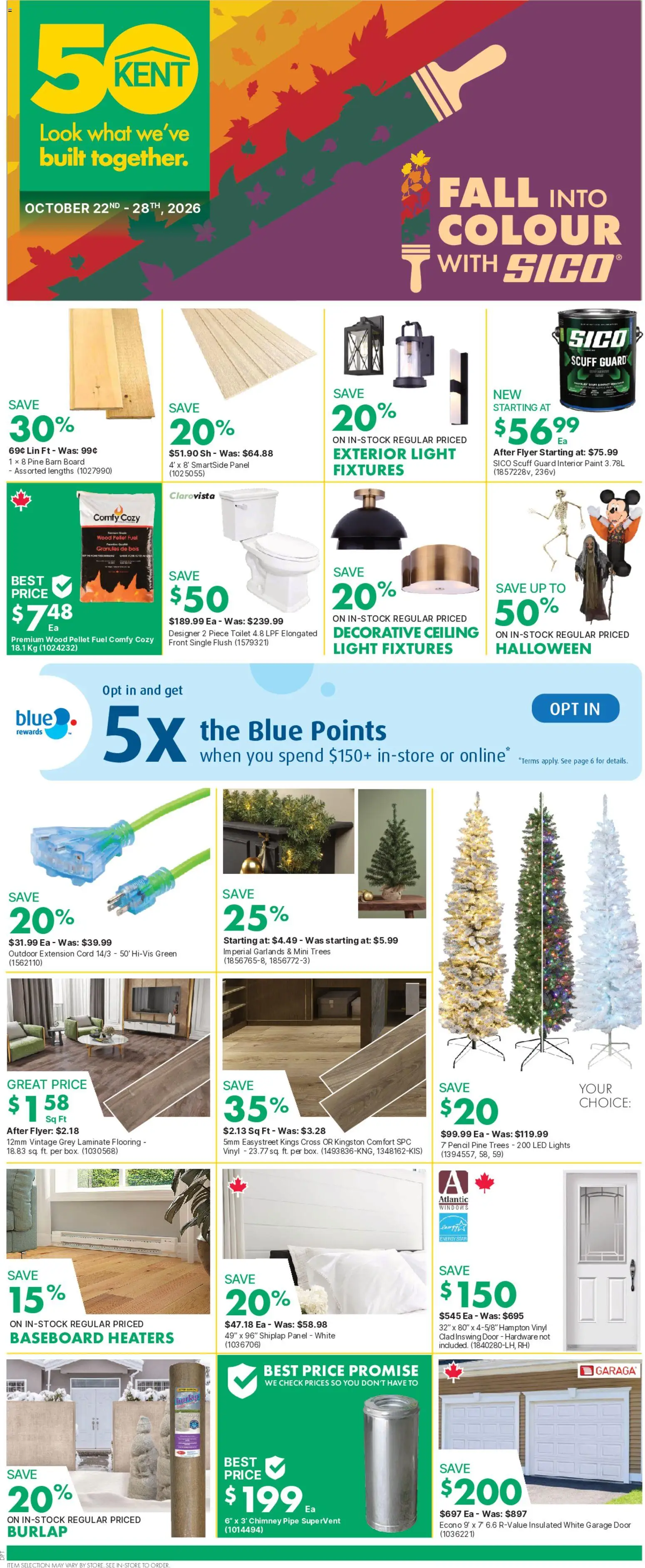 Kent flyer valid from Oct 22, 2026 | Page: 1