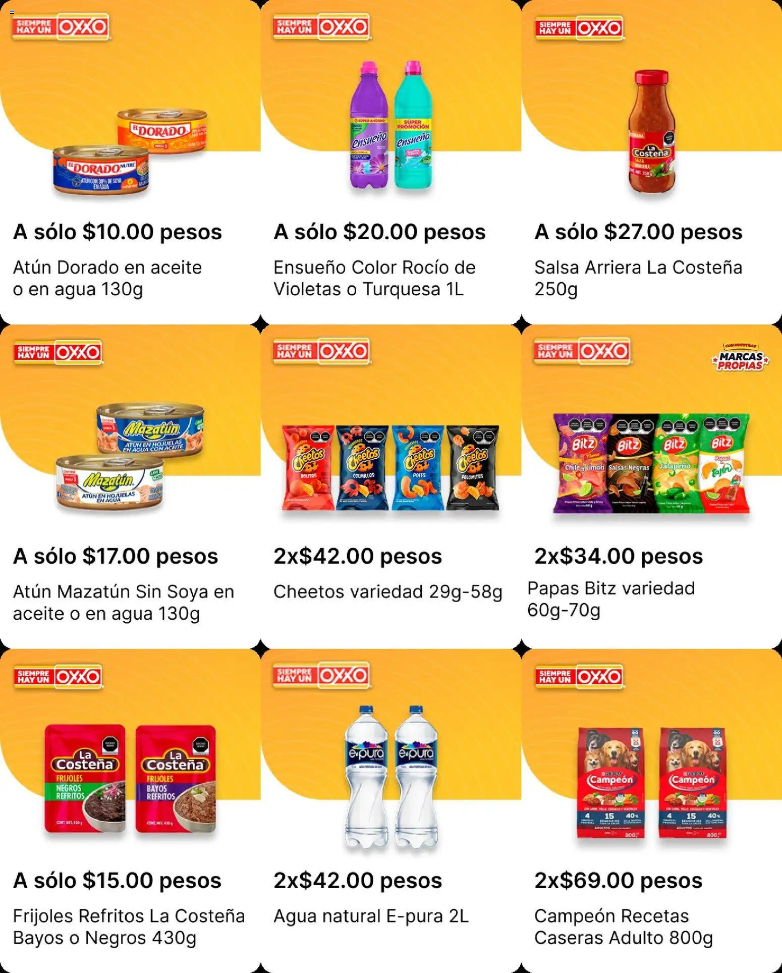 Catálogo OXXO - Página 13 - Ofertas válidas hasta el 31 de octubre de 2026