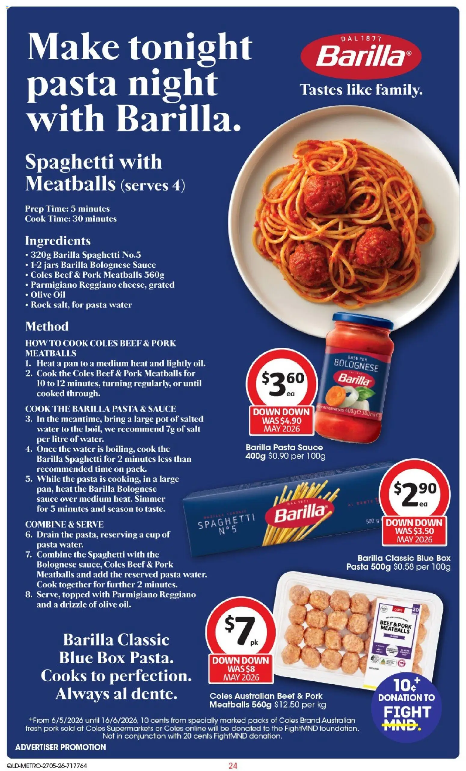 Coles catalogue - valid from 27.05.2026 | Page: 24