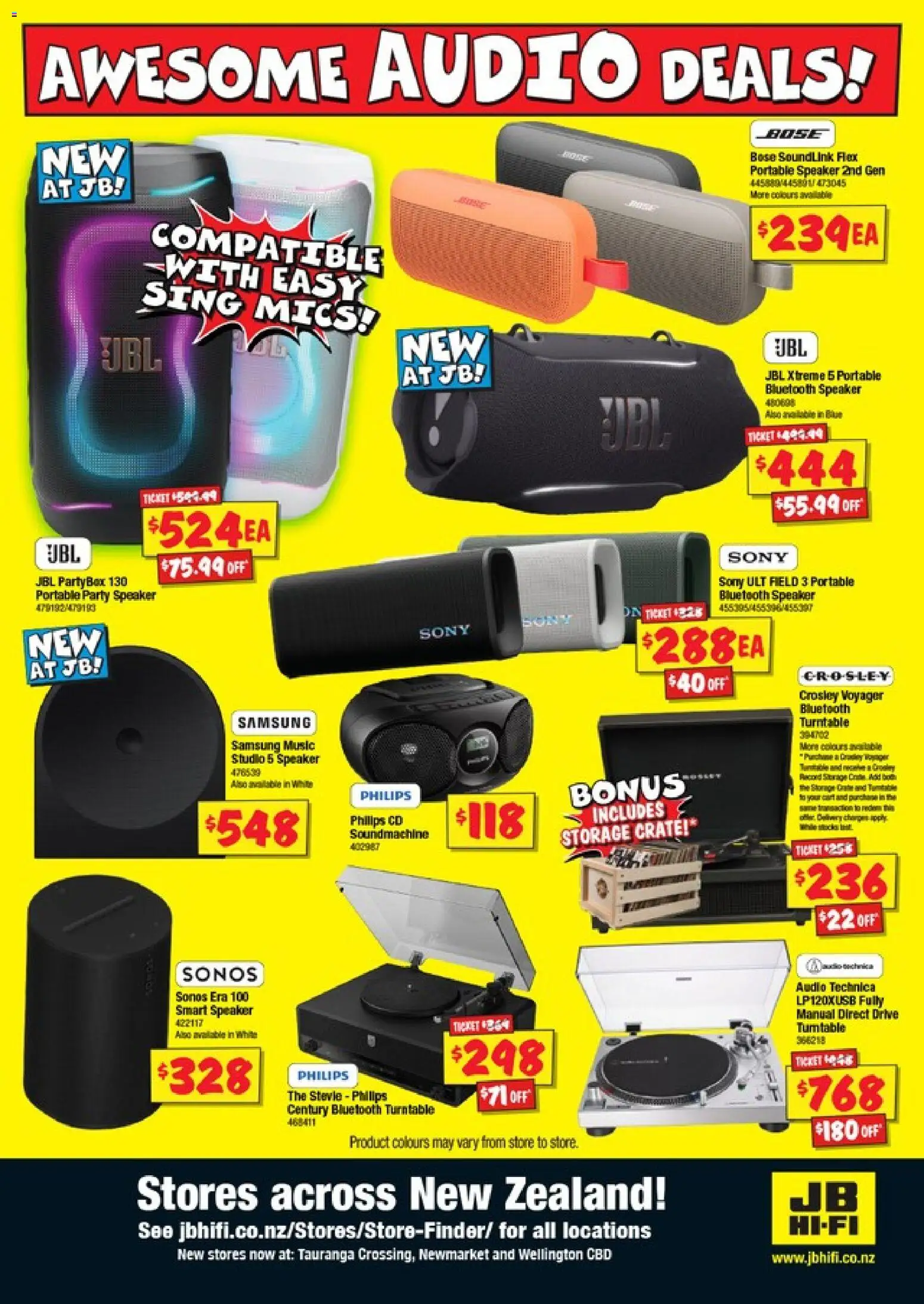 JB Hi-Fi catalogue from 30 Jul 2026 | Page: 4