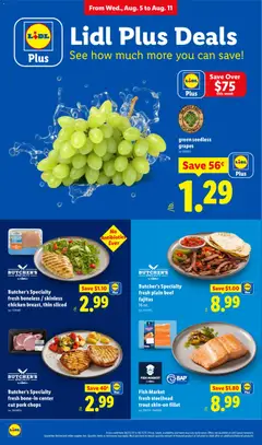 Preview of Lidl weekly ads valid from 08/05/2026 | Page: 2