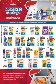 Extra ofertas de Mercado Semanal - Pré-Visualização do folheto da loja Extra, válido de 23/06/2026 | Página: 4