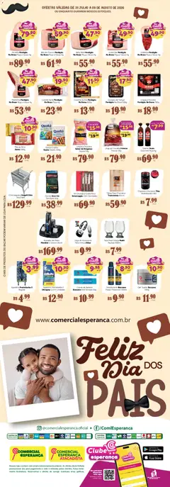 Comercial Esperança ofertas Dia dos Pais - Pré-Visualização do folheto da loja Comercial Esperança, válido de 31/07/2026 | Página: 2
