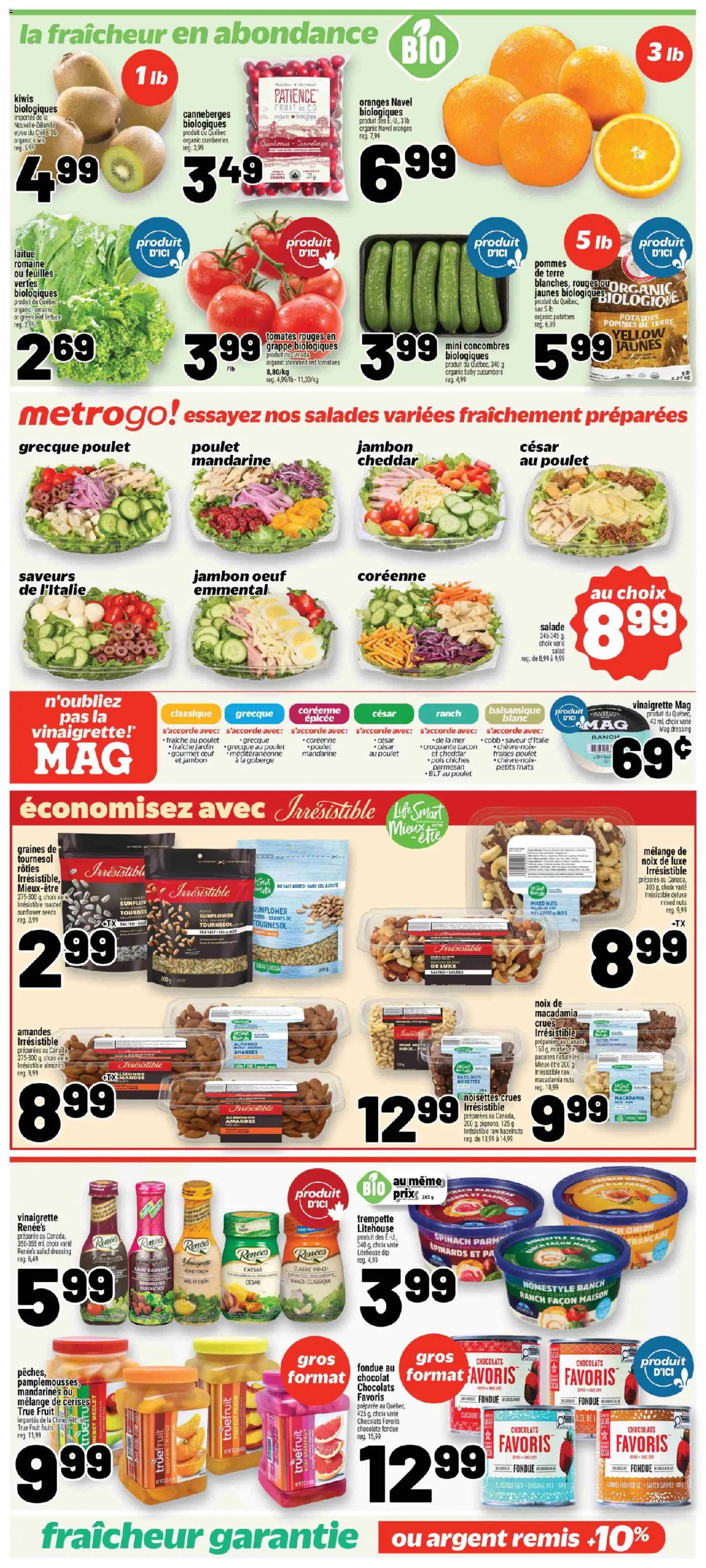 Metro flyer valid from Oct 8, 2026 | Page: 7