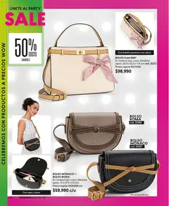 CyZone catálogo C11/2026 -  Vista previa de la revista de la tienda CyZone valido desde el 17/07/2026 | Página: 60 | Productos: Bolso