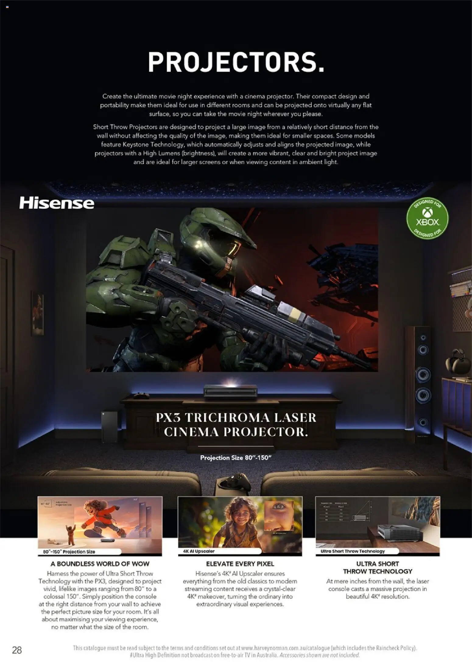 Harvey Norman catalogue - valid from 05/12/2025 | Page: 28 | Products: Picture, Accessories, Tv, Xbox