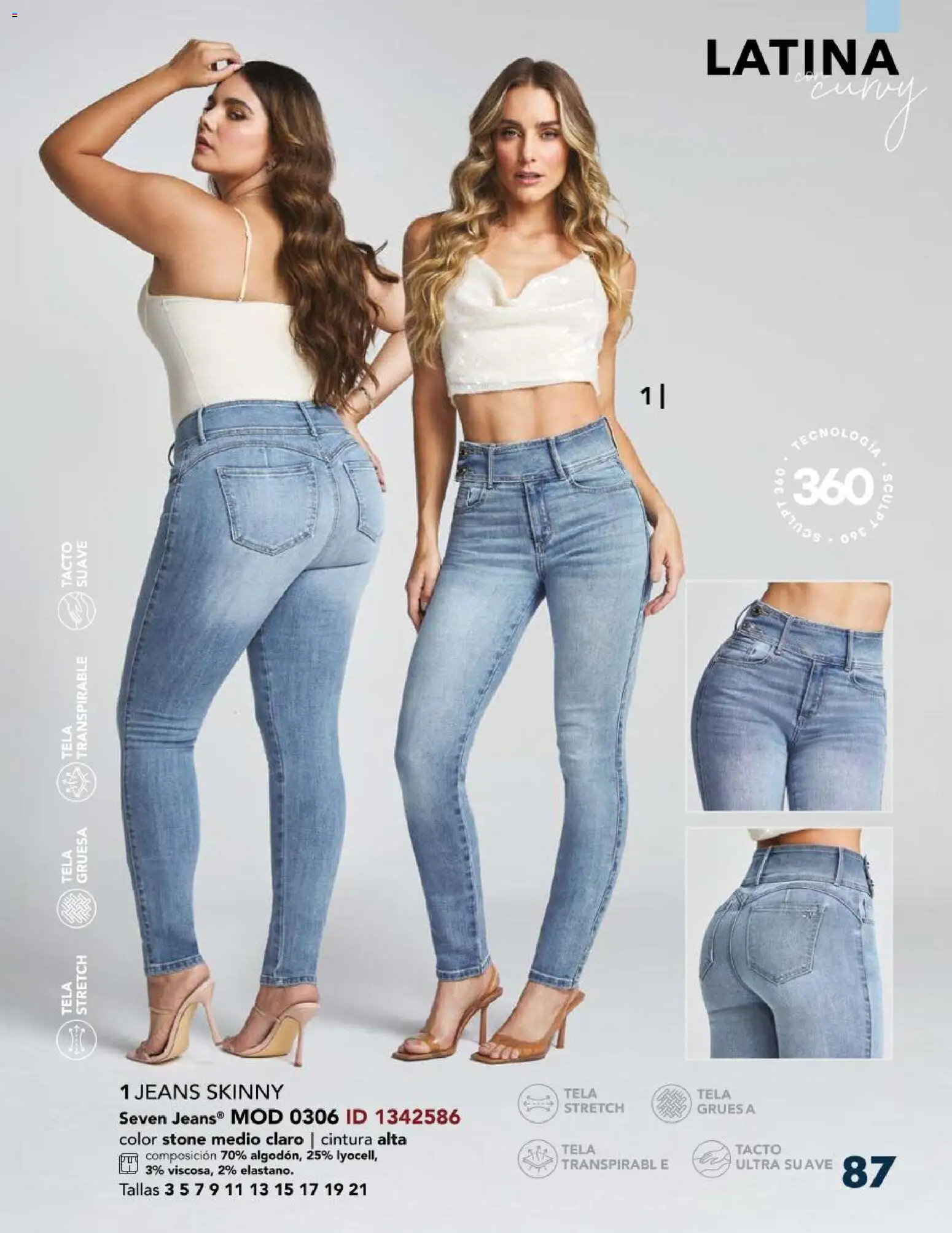 Nuevas ofertas de Price Shoes válidas en toda la República Mexicana desde el 03/08/2026. ¡Encuentra las mejores ofertas en Price Shoes catálogo Jeans! | Página: 87