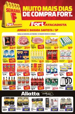 Fort Atacadista - Ofertas da semana - Pré-Visualização do folheto da loja Fort Atacadista, válido de 06.06.2026