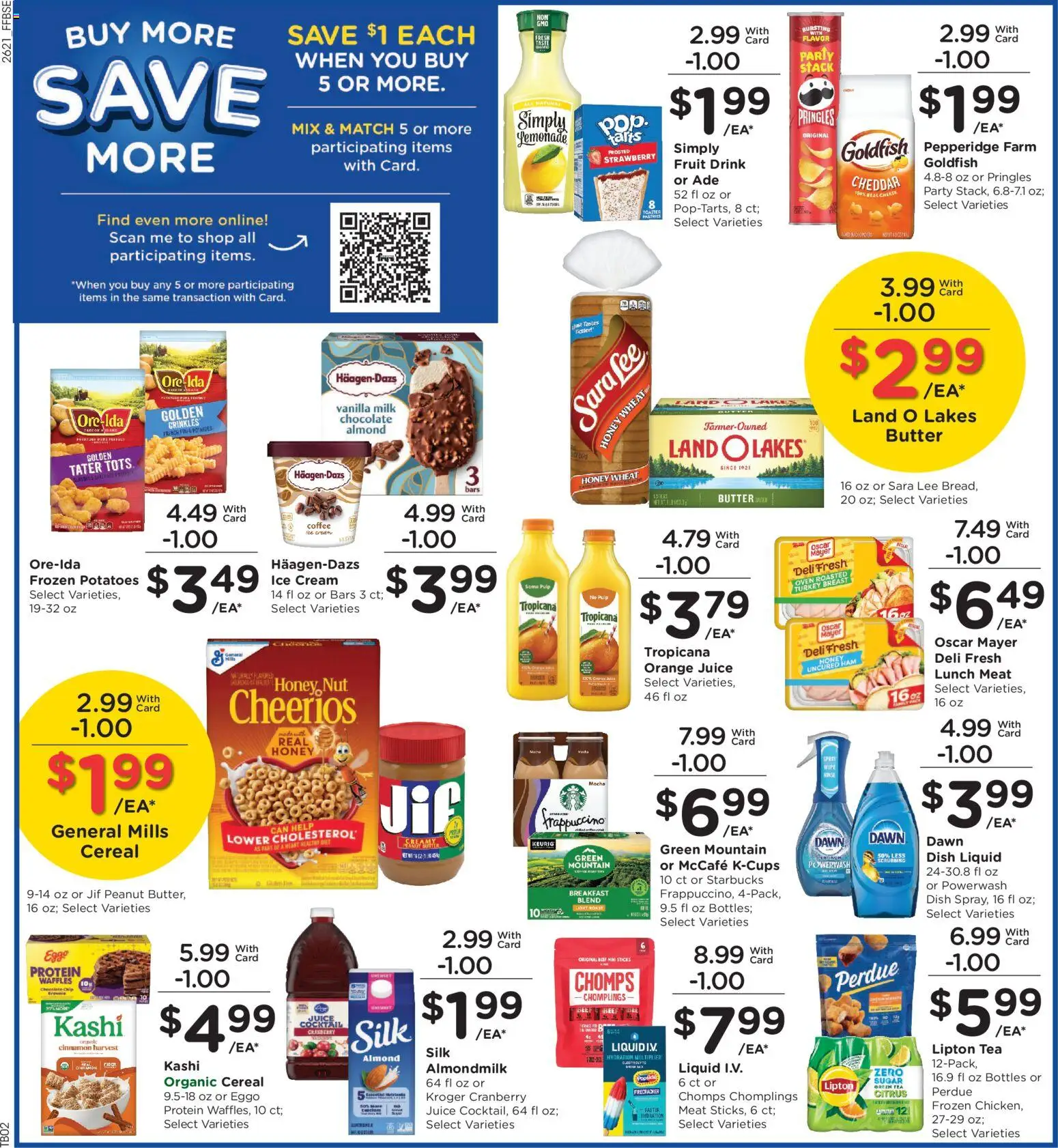 Fry's Food Weekly Ad - valid from 06/24/2026 | Page: 8 | Products: Toaster, Beef, Ice cream, Potatoes