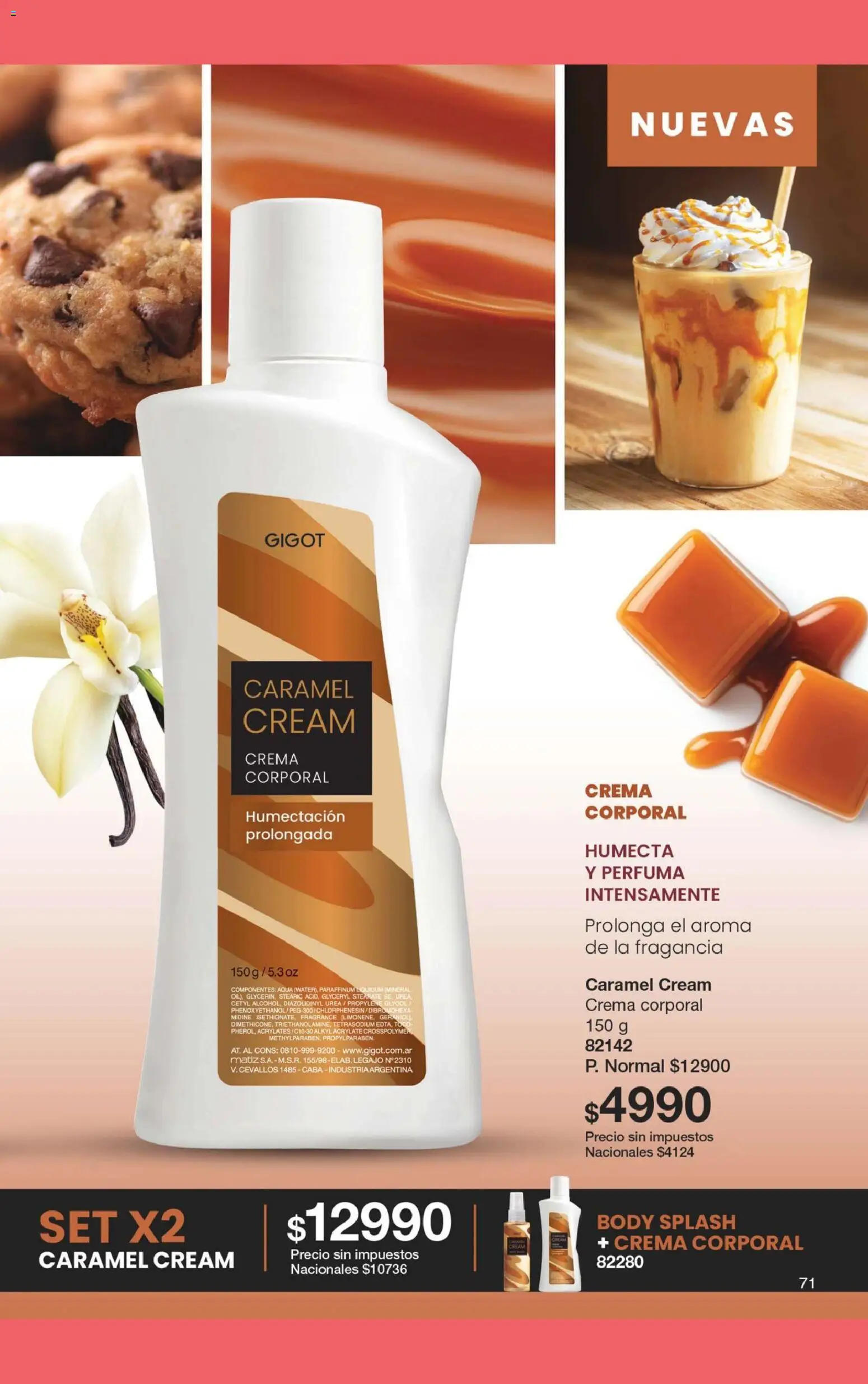 Gigot - CAMPAÑA 09 │ válido desde el 18.05.2026 | Página: 91 | Productos: Body, Fragancia, Crema