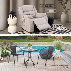 Vista previa de Muebles Dico catálogo, nuevo folleto de la tienda, válido en México a partir del 01/08/2026 | Página: 58 | Productos: Sillón, Mesa, Sillón reclinable