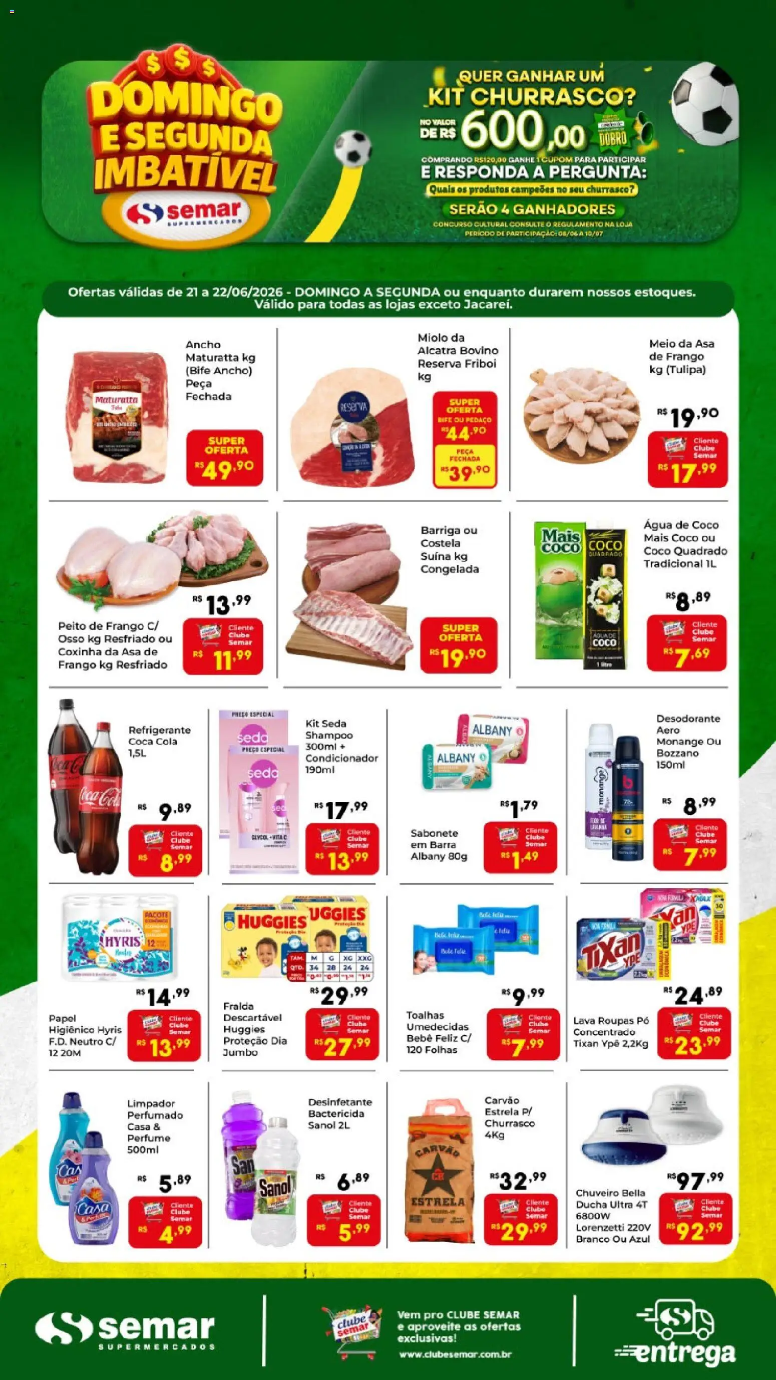 Semar Supermercado Folheto - válido de 21.06.2026 | Página: 2