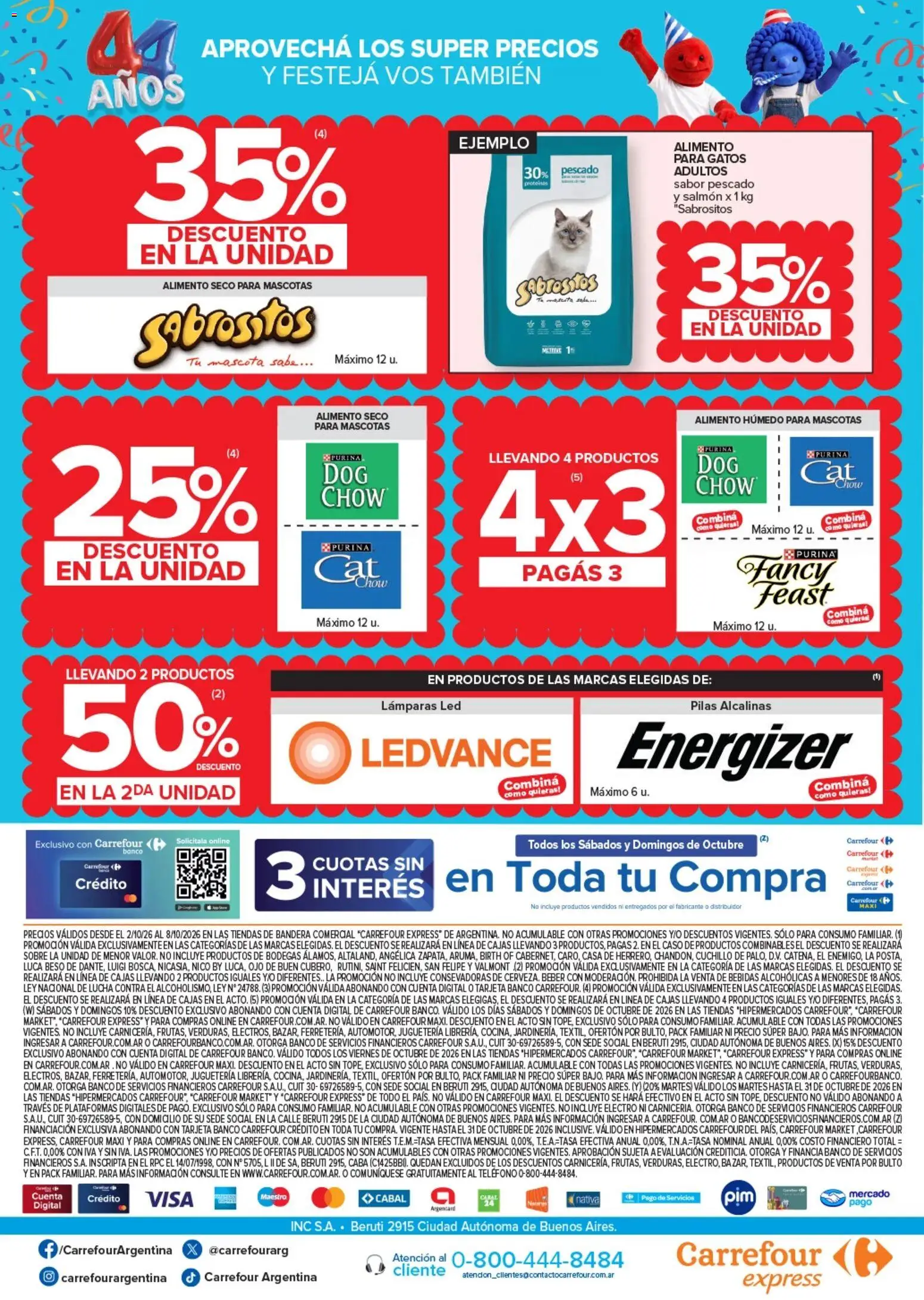 Carrefour Express catálogo │ válido desde el 02/10/2026 | Página: 7