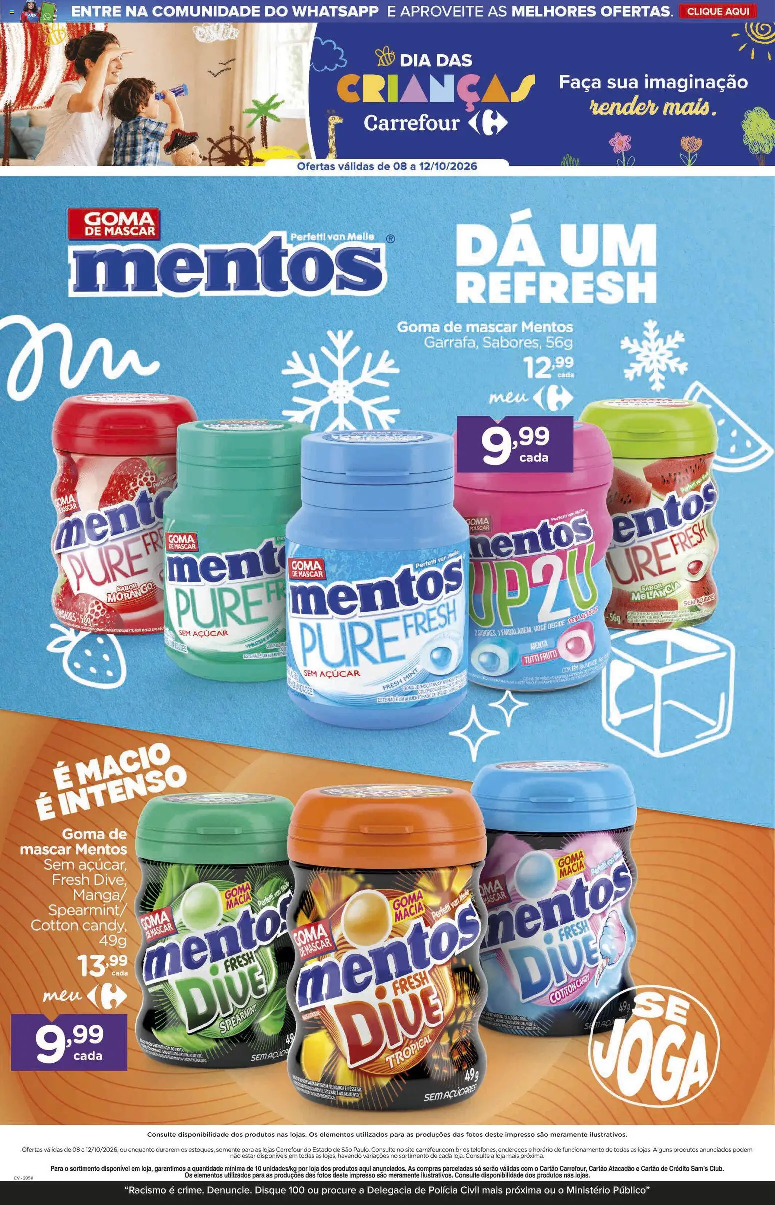 Carrefour Folheto - válido de 08/10/2026 | Página: 2