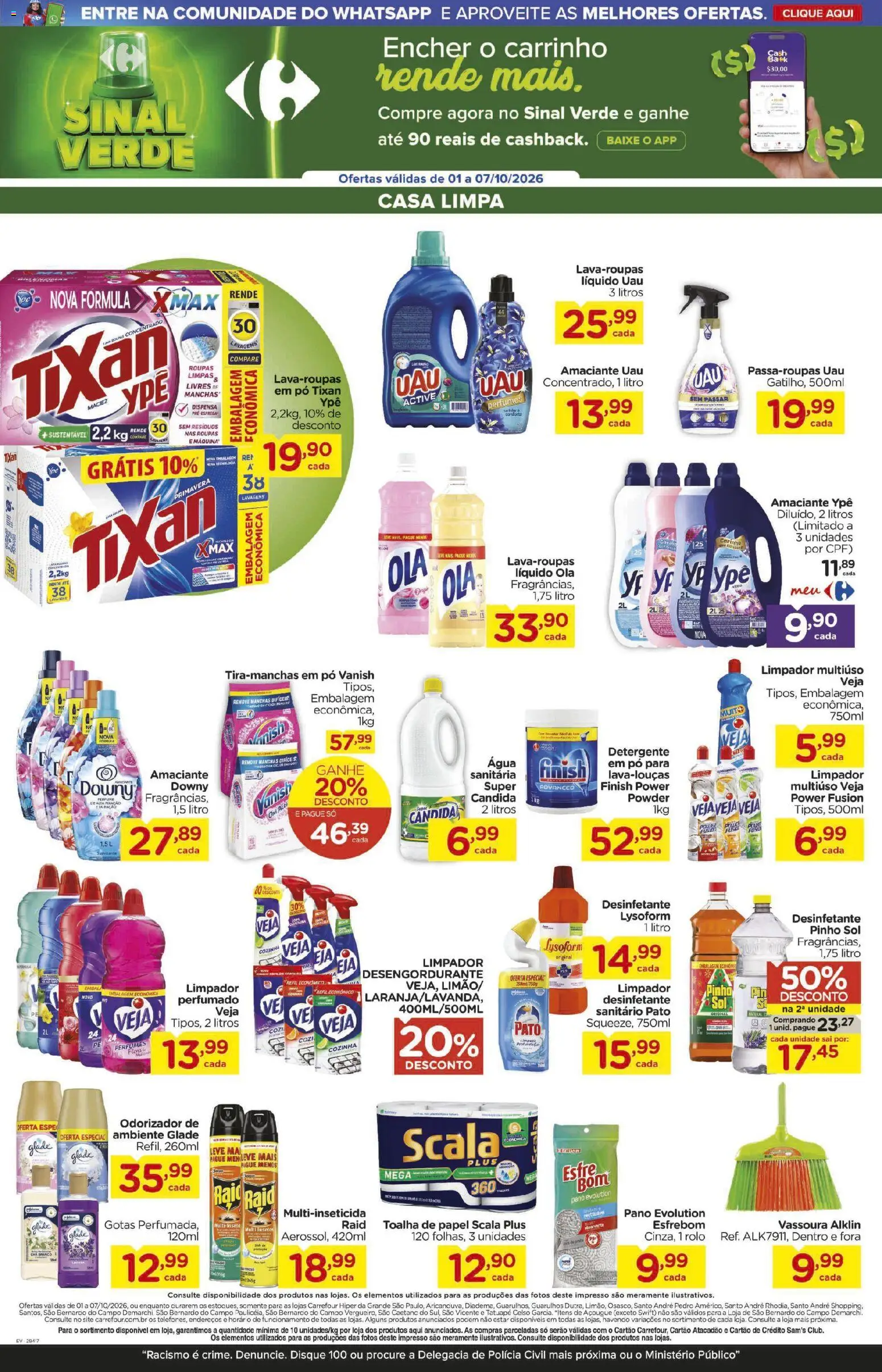 Carrefour Folheto - válido de 01/10/2026 | Página: 7