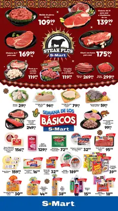 Vista previa de S-Mart folleto Chihuahua, nuevo folleto de la tienda, válido en México a partir del 11/09/2026