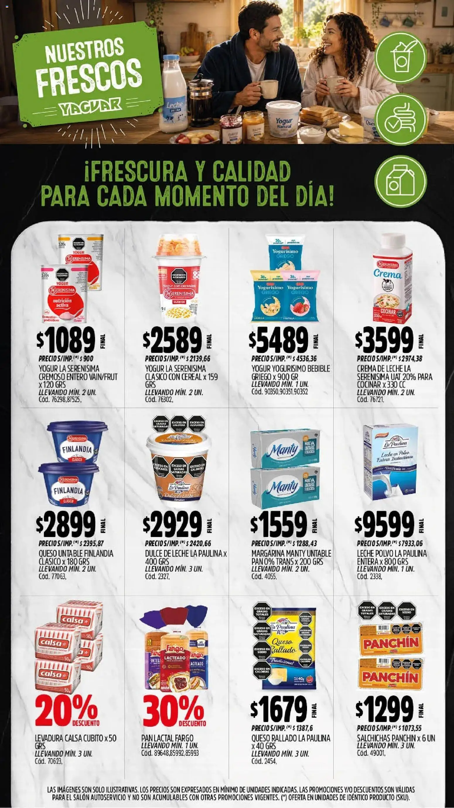 Yaguar - Oferta semanal Buenos Aires │ válido desde el 12/10/2026 | Página: 9