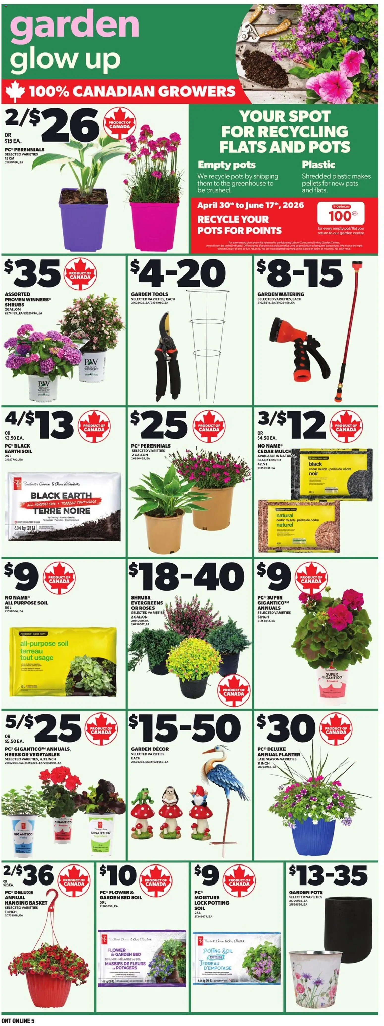 Zehrs flyer valid from 04.06.2026 | Page: 12 | Products: Bed, Basket
