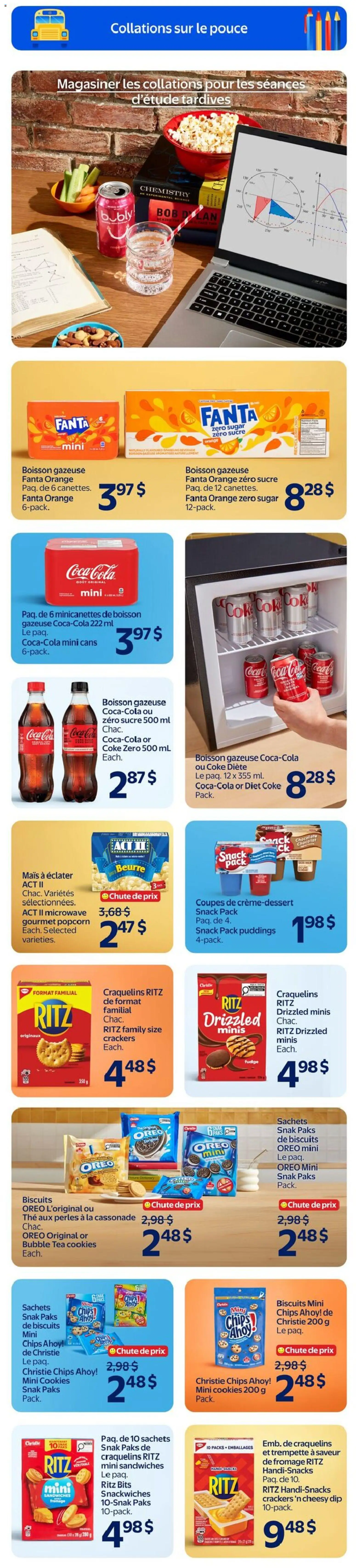 Walmart flyer valid from Sep 3, 2026 | Page: 23