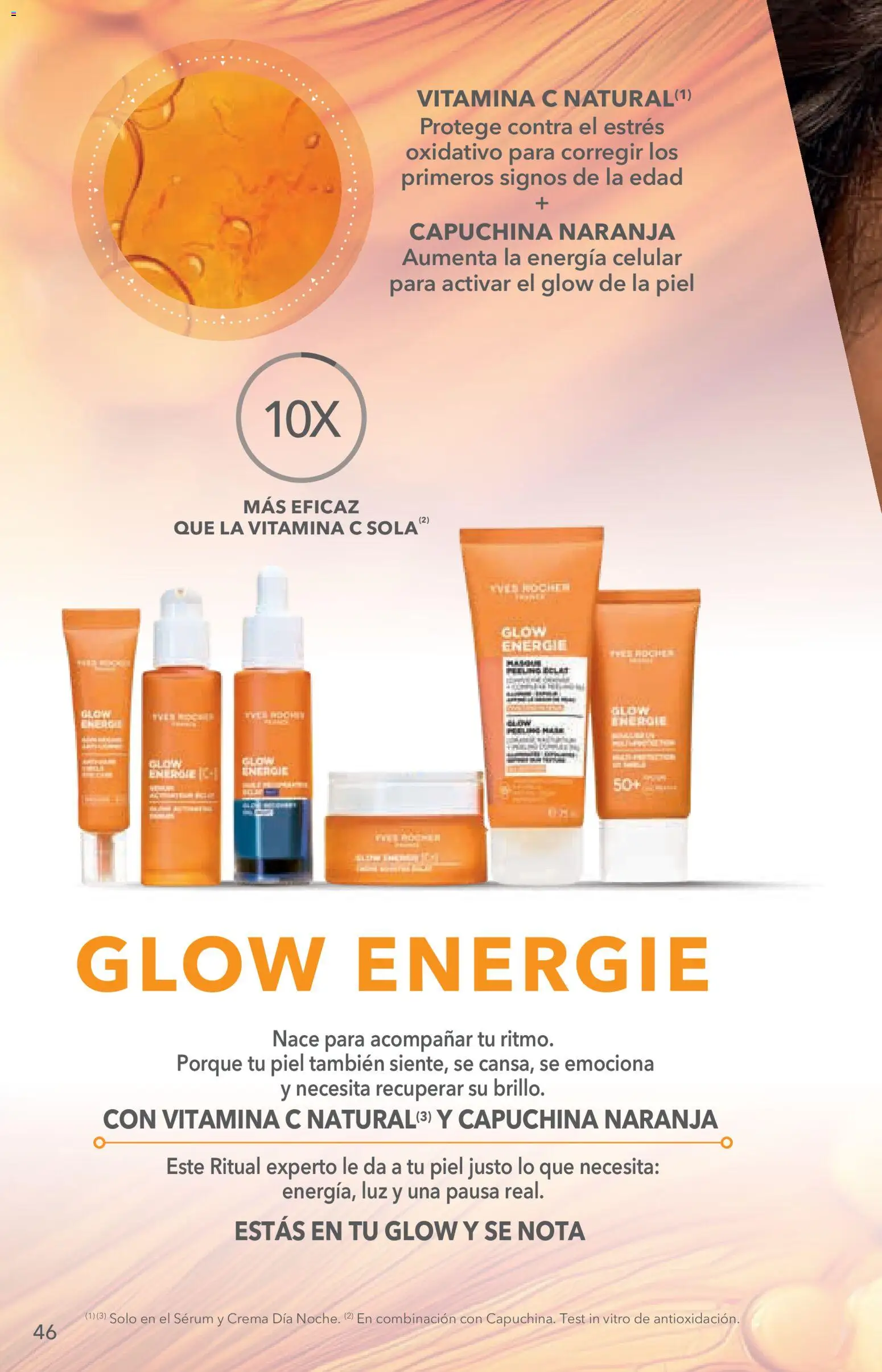 Nuevas ofertas de Yves Rocher válidas en toda la República Mexicana desde el 14/07/2026. ¡Encuentra las mejores ofertas en Yves Rocher campaña 10 2026! | Página: 46 | Productos: Serum, Crema