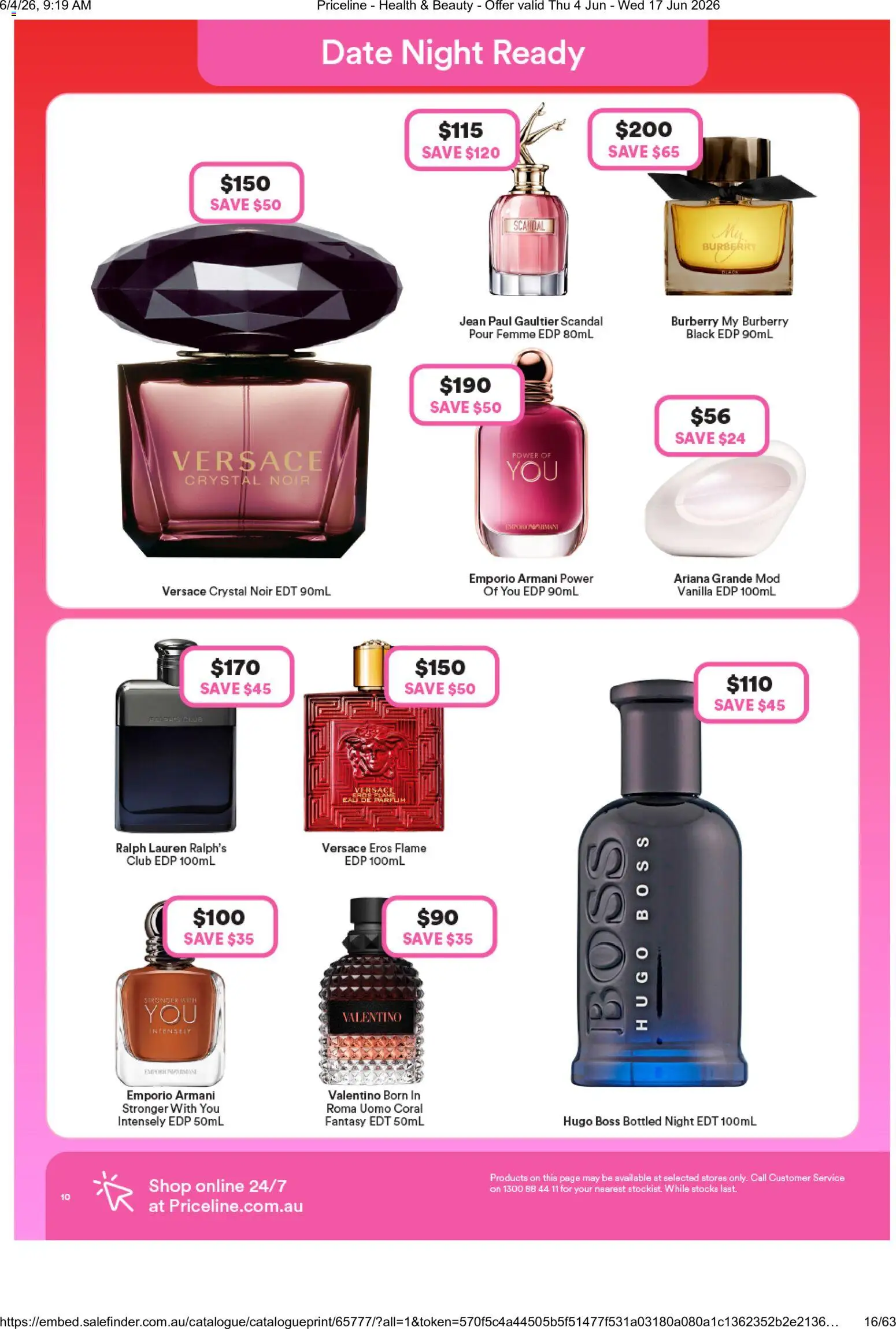 Priceline Pharmacy catalogue - valid from 04.06.2026 | Page: 8