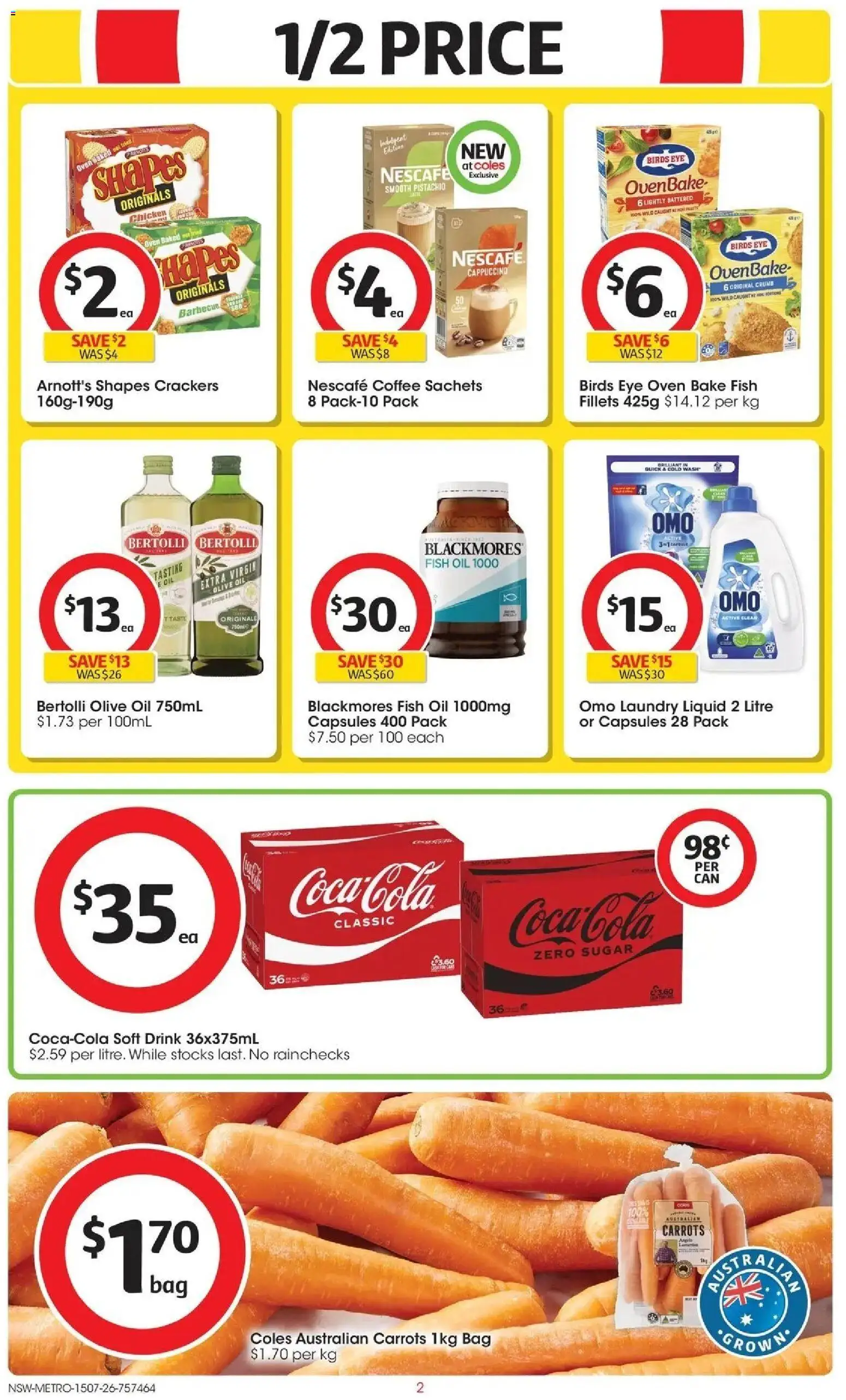 ﻿Coles catalogue from 15/07/2026 > Big discounts — page 2