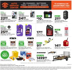 Preview of Mills Fleet Farm weekly ads valid from 06/22/2026 | Page: 31