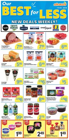 Preview of Shaw's weekly ads valid from 07/31/2026 | Page: 7