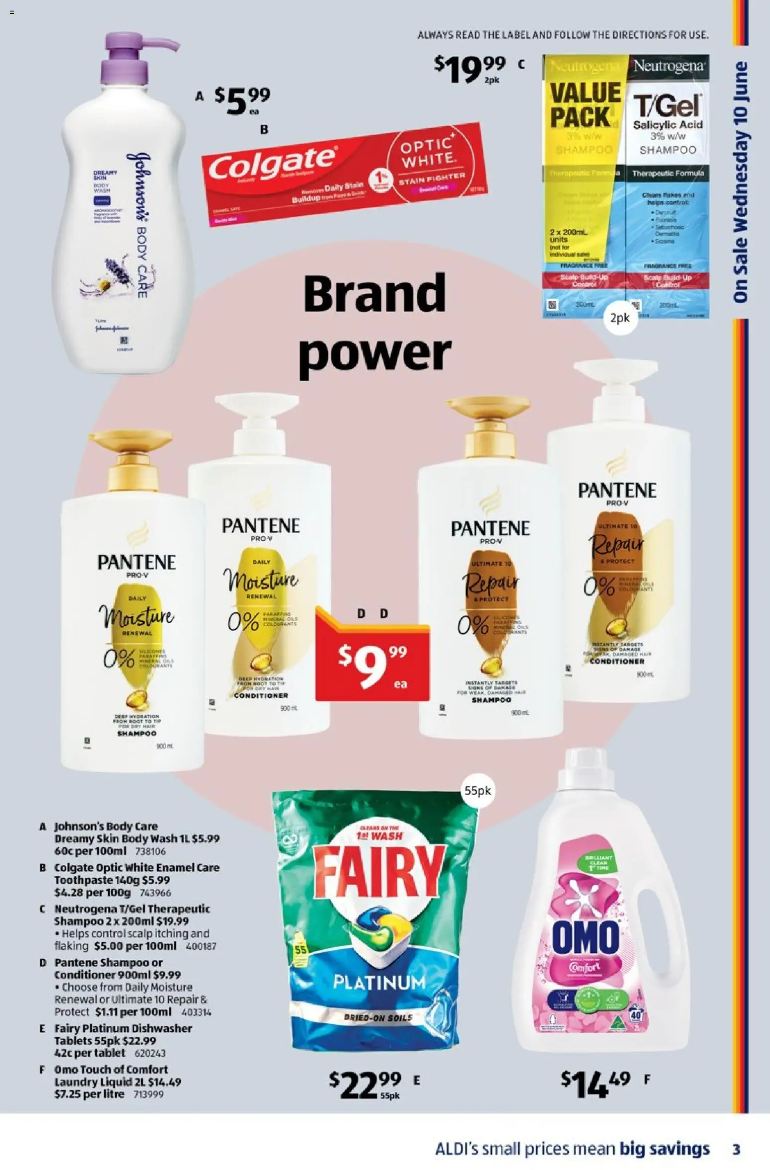 Aldi catalogue - valid from 10.06.2026 | Page: 3