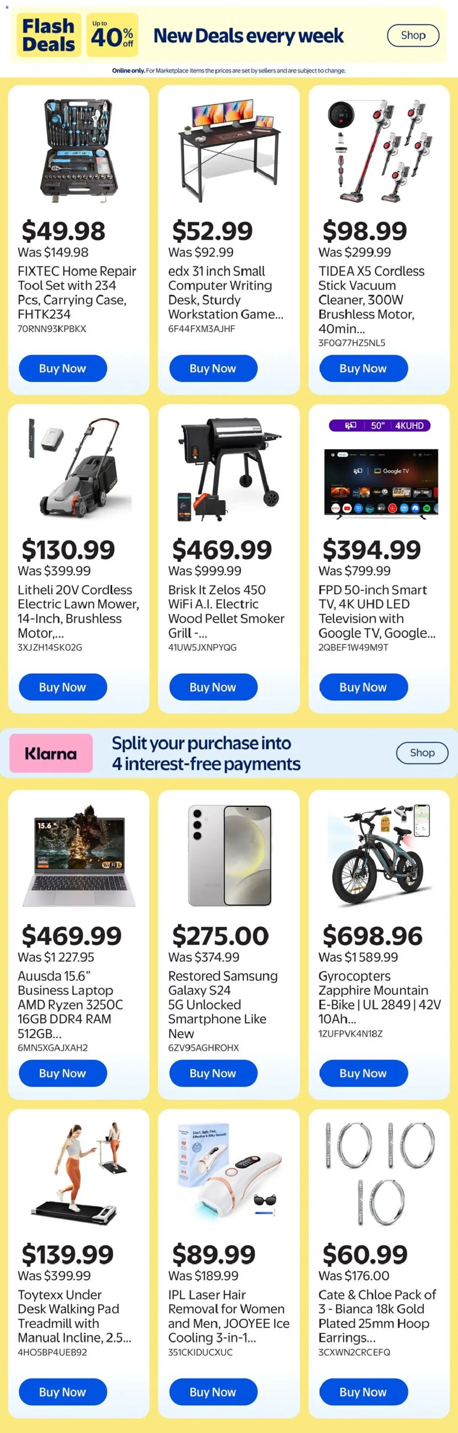 Walmart flyer valid from Sep 10, 2026 | Page: 14