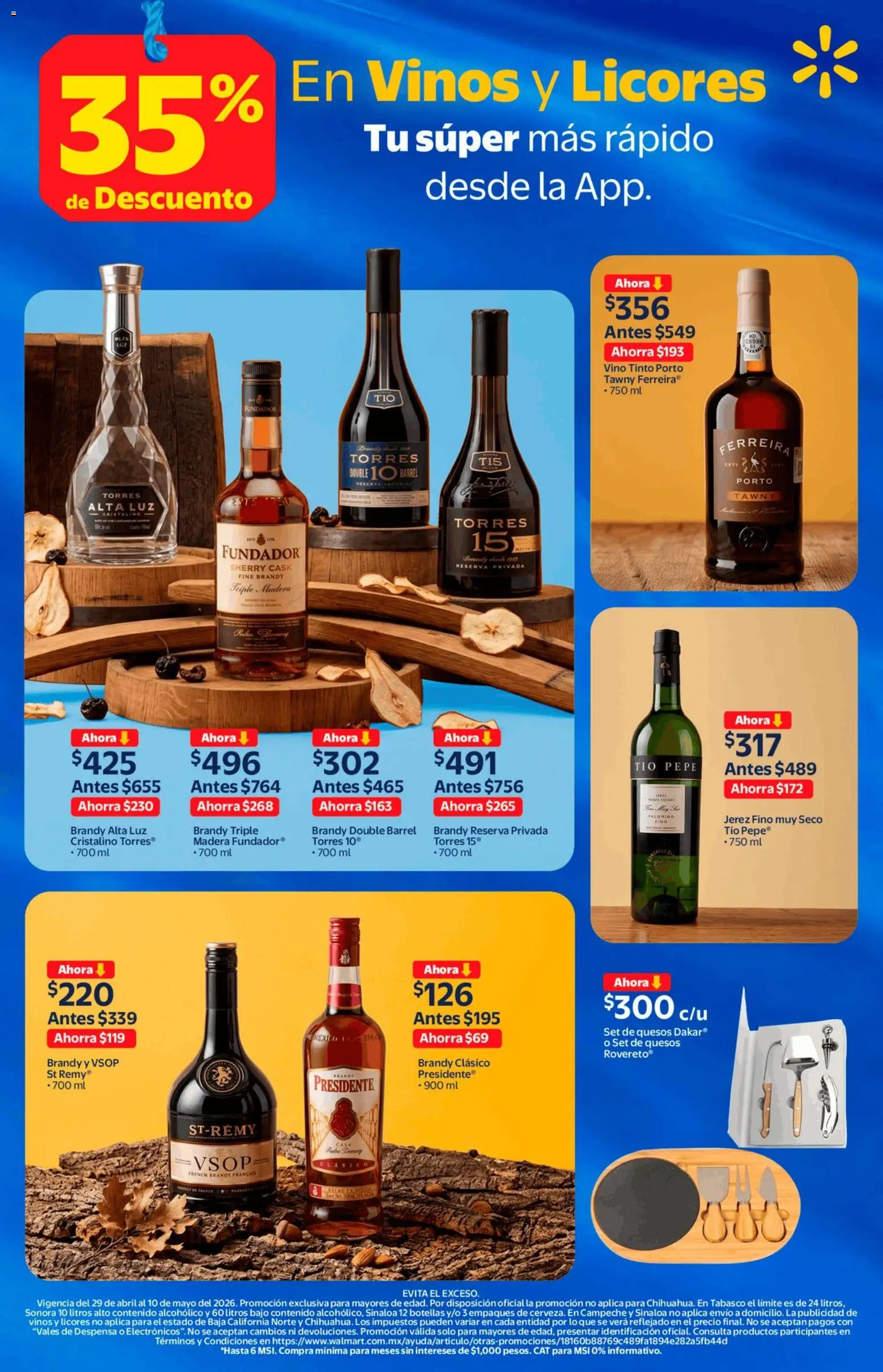 Nuevas ofertas de Walmart Express válidas en toda la República Mexicana desde el 29.04.2026. ¡Encuentra las mejores ofertas en Walmart Express folleto! | Página: 17