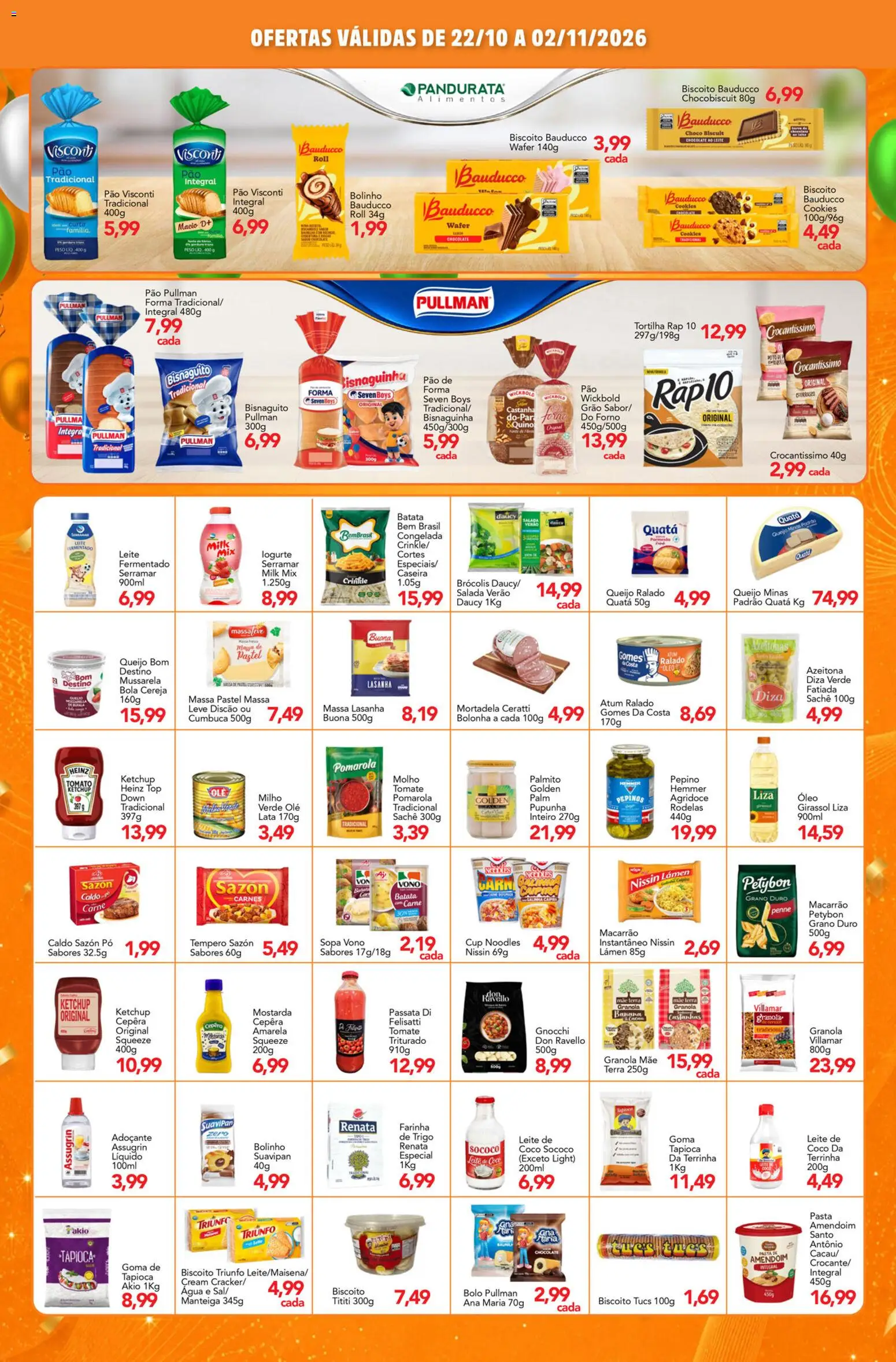 Supermercados Joanin Folheto - válido de 22/10/2026 | Página: 5